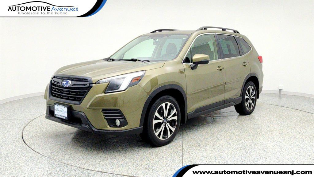 2022 Subaru Forester Limited CVT with Navigation, harman/kardon, RAB & Heated SW Pkg - 22963629 | Video 1