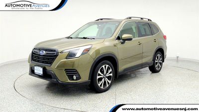 2022 Subaru Forester
