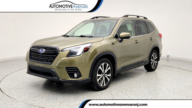 2022 Subaru Forester Limited CVT with Navigation, harman/kardon, RAB & Heated SW Pkg - 22975894 - 0