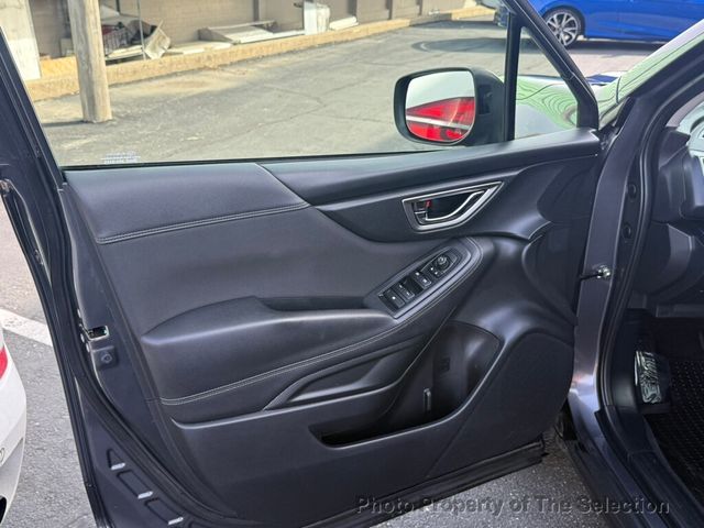 2022 Subaru Forester PREMIUM AWD W/EYESIGHT DRIVERS SYSTEM STARLINK, BLIND SPOT - 22996231 - 19