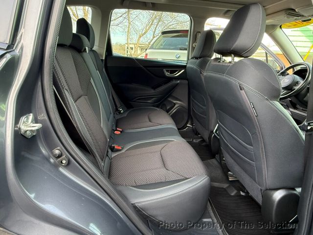 2022 Subaru Forester PREMIUM AWD W/EYESIGHT DRIVERS SYSTEM STARLINK, BLIND SPOT - 22996231 - 37