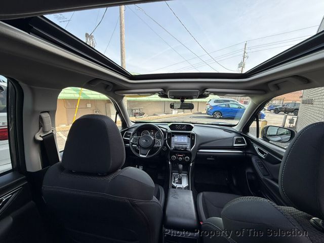 2022 Subaru Forester PREMIUM AWD W/EYESIGHT DRIVERS SYSTEM STARLINK, BLIND SPOT - 22996231 - 39