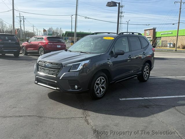 2022 Subaru Forester PREMIUM AWD W/EYESIGHT DRIVERS SYSTEM STARLINK, BLIND SPOT - 22996231 - 5