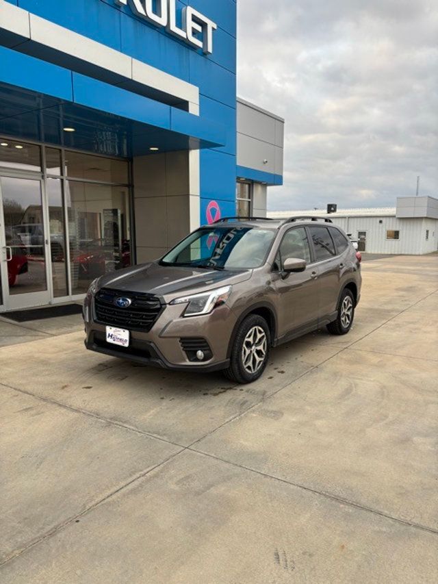 2022 Subaru Forester Premium CVT - 22956056 - 1