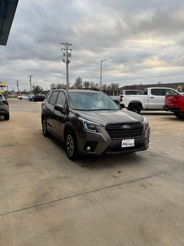 2022 Subaru Forester Premium CVT - 22956056 - 3