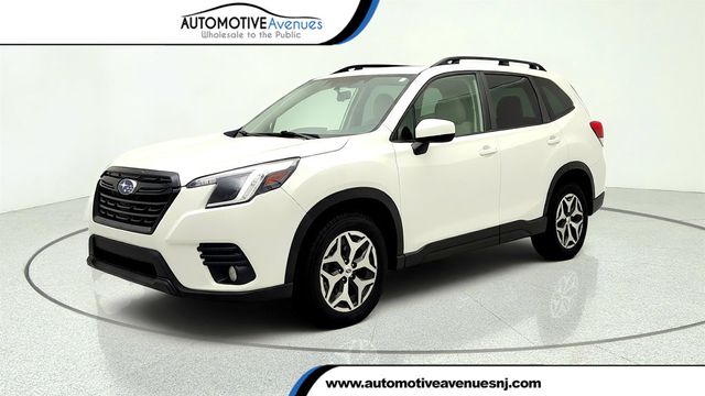 2022 Subaru Forester Premium CVT w/ Blind Spot Detection & Power Rear Gate - 23046944 - 0