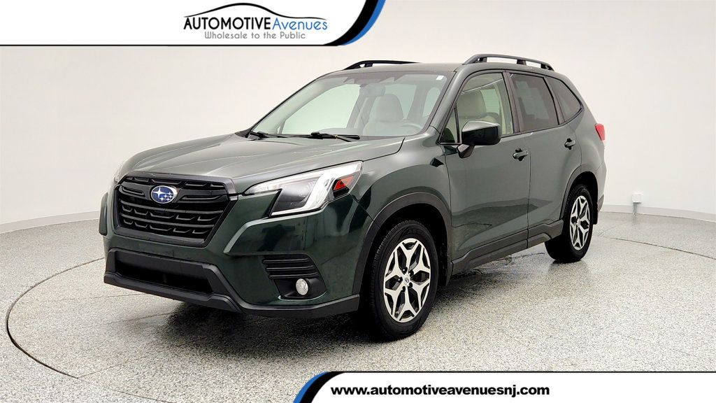 2022 Subaru Forester Premium CVT with Blind Spot Detection, RCTA & Power Rear Gate - 22977744 | Video 1