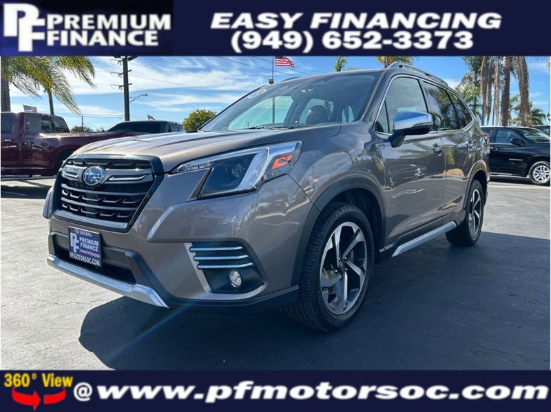 2022 Subaru Forester TOURING AWD NAV BACK UP CAM PRESTINE COND WELL KEP - 23049496 | Video 1