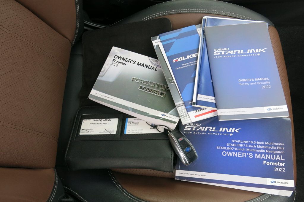 2022 Subaru Forester Touring CVT - 22947579 - 81