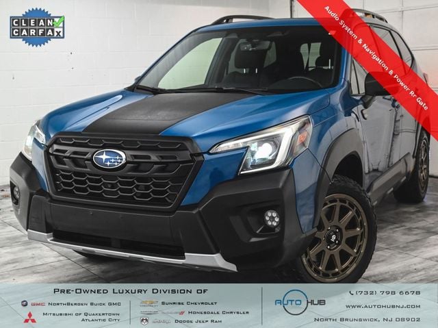 2022 Subaru Forester Wilderness - 22942403 - 0