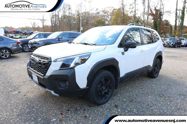 2022 Subaru Forester Wilderness CVT w/ Upgraded Audio, Navigation & Power Rear Gate - 22939989 - 0
