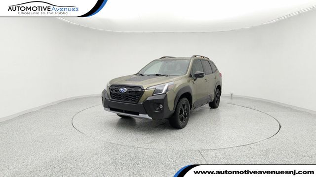 2022 Subaru Forester Wilderness CVT w/ Upgraded Audio, Navigation & Power Rear Gate - 22953854 - 0