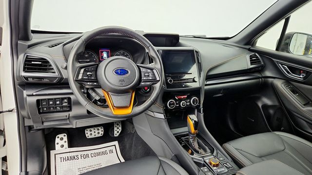 2022 Subaru Forester Wilderness CVT w/ Upgraded Audio, Navigation & Power Rear Gate - 22956538 - 12