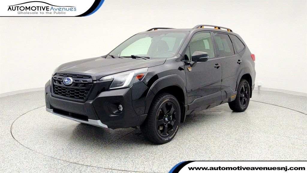 2022 Subaru Forester Wilderness CVT w/ Upgraded Audio, Navigation & Power Rear Gate - 22962939 | Video 1