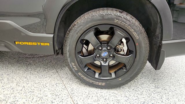 2022 Subaru Forester Wilderness CVT w/ Upgraded Audio, Navigation & Power Rear Gate - 22962939 - 8
