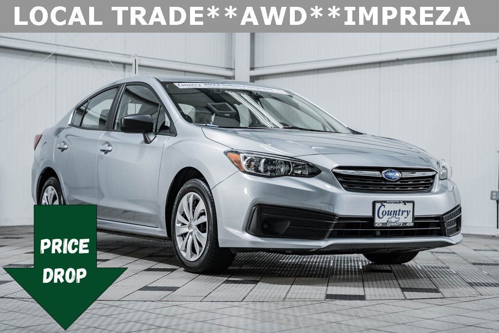 2022 Subaru Impreza 4-door CVT - 22604031 - 0