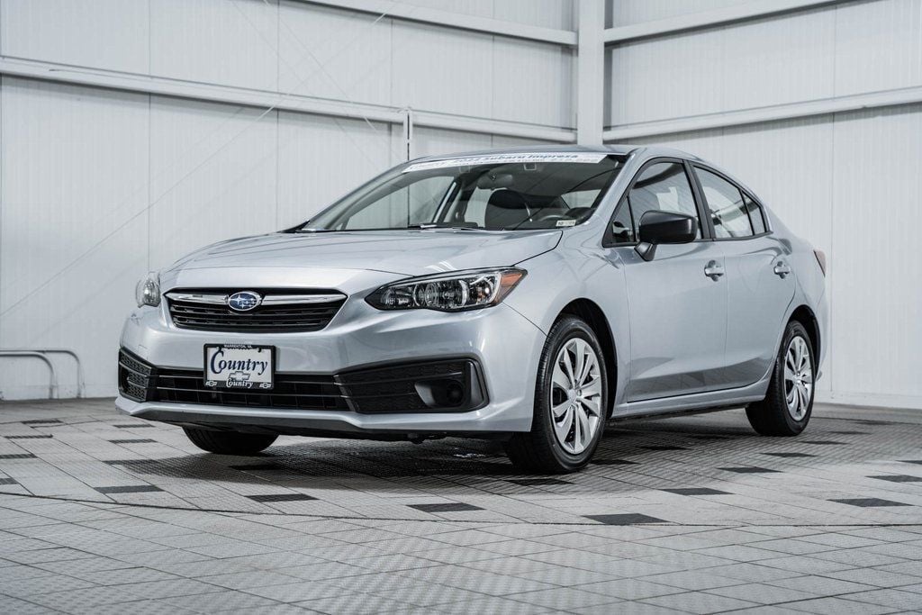 2022 Subaru Impreza 4-door CVT - 22604031 - 2