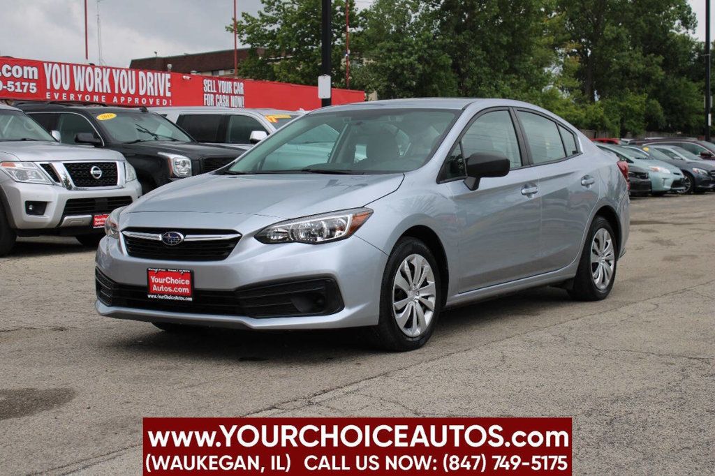 2022 Subaru Impreza 4-door CVT - 22911206 - 0