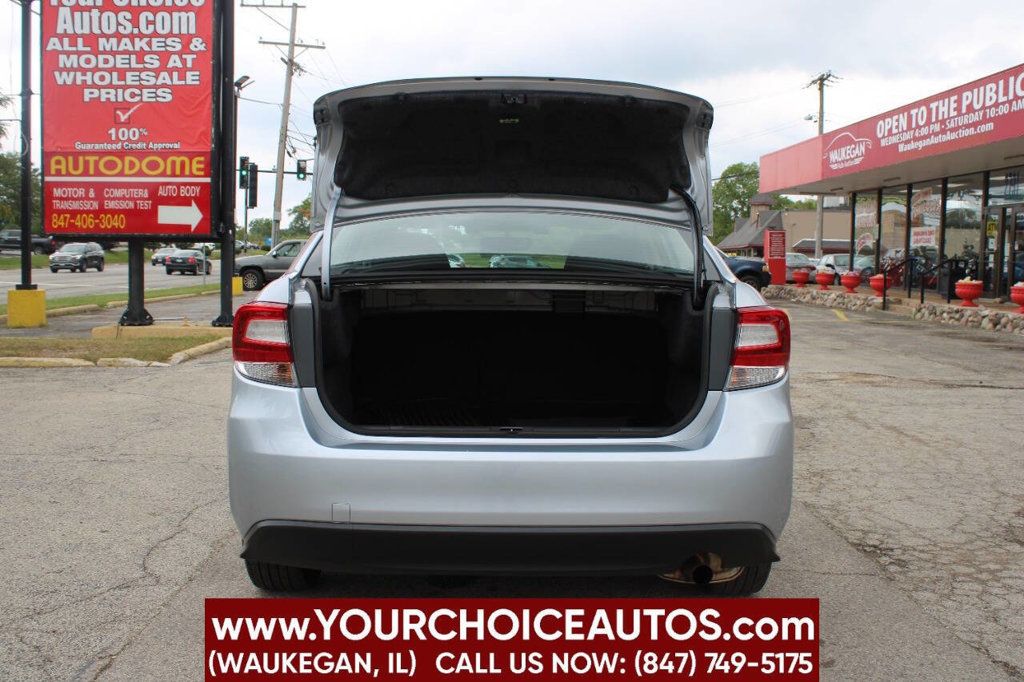 2022 Subaru Impreza 4-door CVT - 22911206 - 14