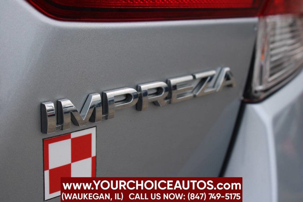 2022 Subaru Impreza 4-door CVT - 22911206 - 17