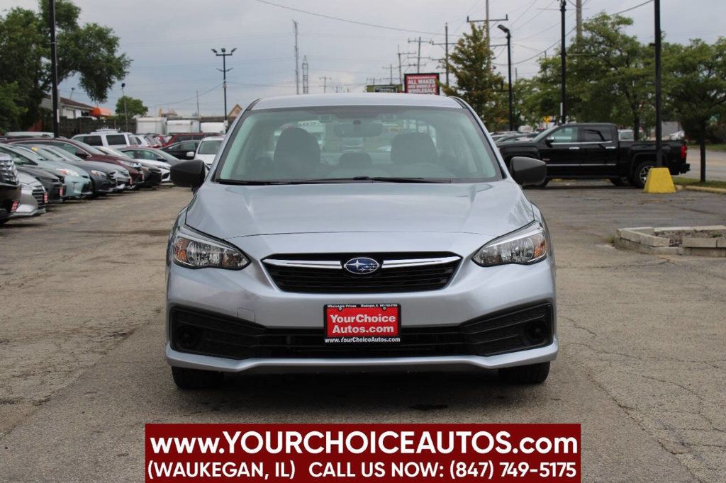 2022 Subaru Impreza 4-door CVT - 22911206 - 1