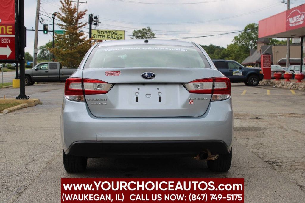 2022 Subaru Impreza 4-door CVT - 22911206 - 5
