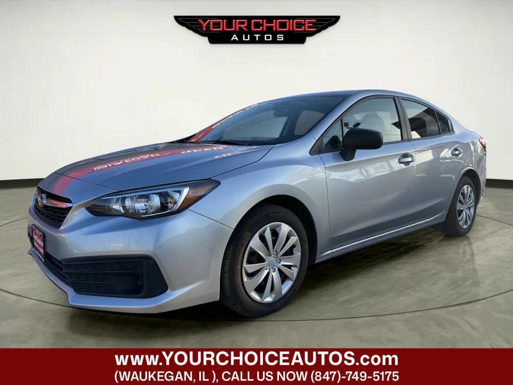 2022 Subaru Impreza 4-door CVT - 23028706 - 0