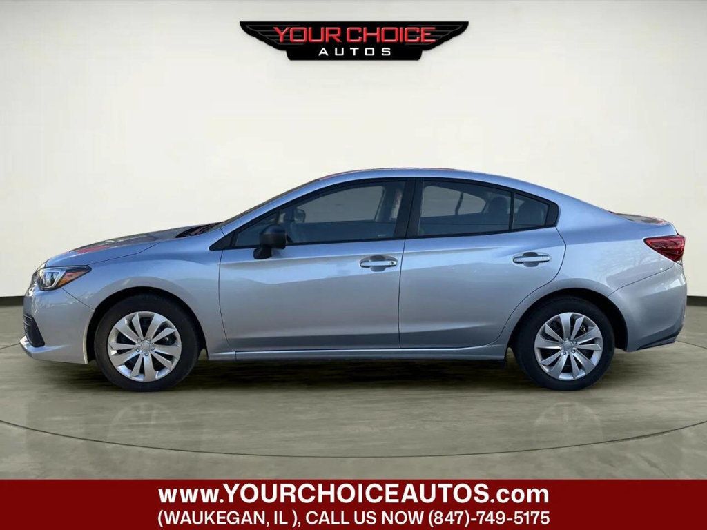 2022 Subaru Impreza 4-door CVT - 23028706 - 1