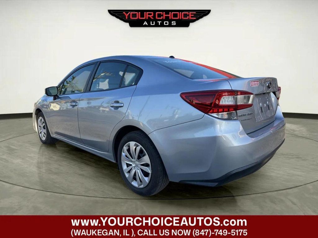 2022 Subaru Impreza 4-door CVT - 23028706 - 2