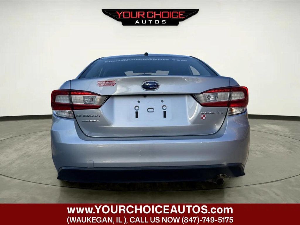 2022 Subaru Impreza 4-door CVT - 23028706 - 3