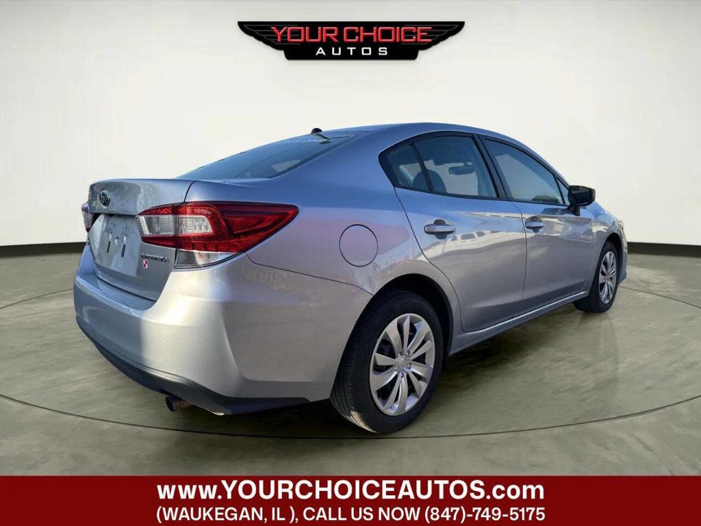 2022 Subaru Impreza 4-door CVT - 23028706 - 4