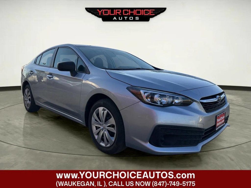 2022 Subaru Impreza 4-door CVT - 23028706 - 6