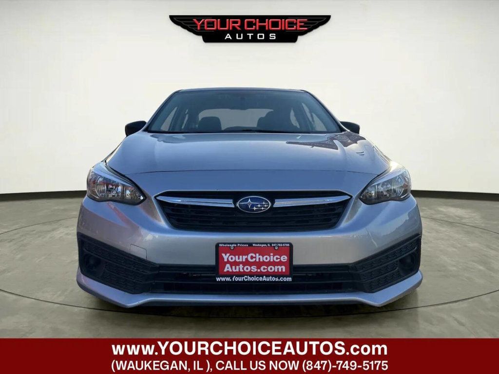 2022 Subaru Impreza 4-door CVT - 23028706 - 7