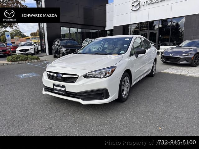 Used 2022 Subaru Impreza Base with VIN 4S3GKAB68N3603543 for sale in Riverhead, NY