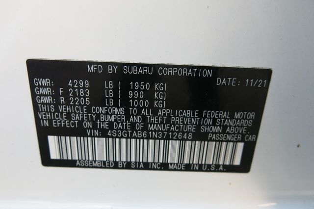 2022 Subaru Impreza 5-door CVT - 23065391 - 35