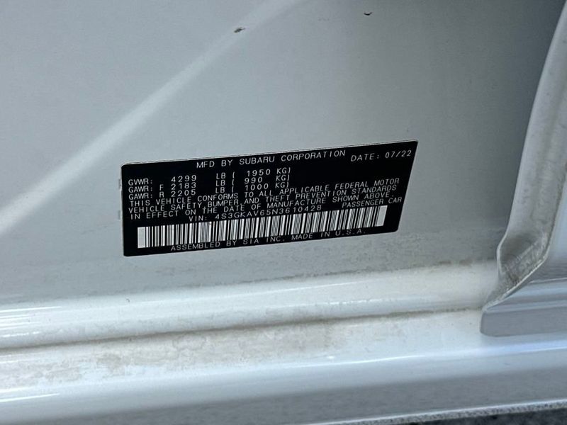 2022 Subaru Impreza Premium photo 19
