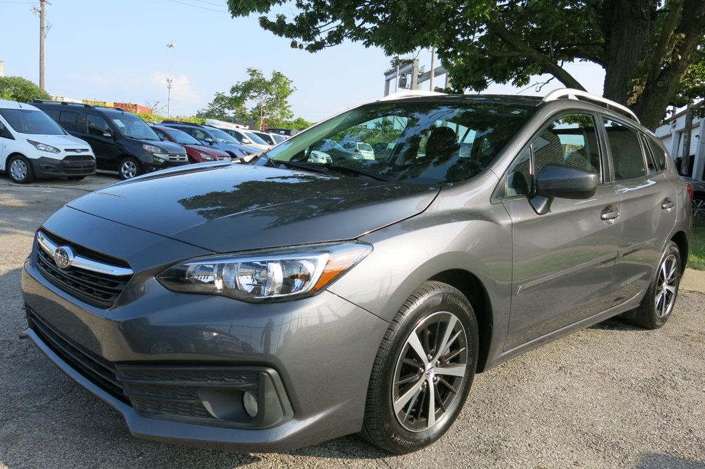 2022 Subaru Impreza Premium 5-door CVT - 22561218 - 1