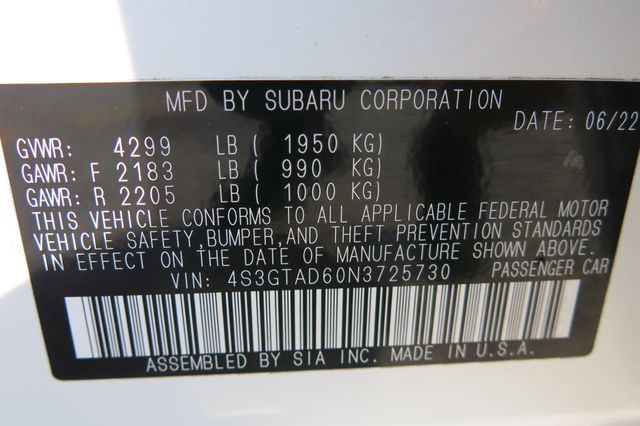 2022 Subaru Impreza Premium 5-door CVT - 22901431 - 35