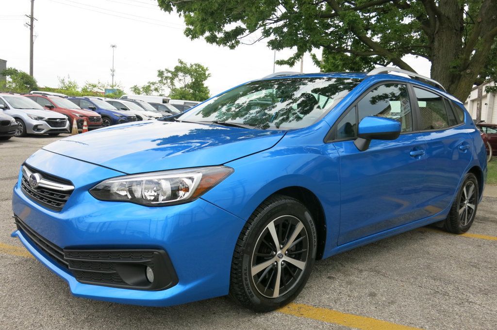 2022 Subaru Impreza Premium 5-door CVT - 23061850 - 1