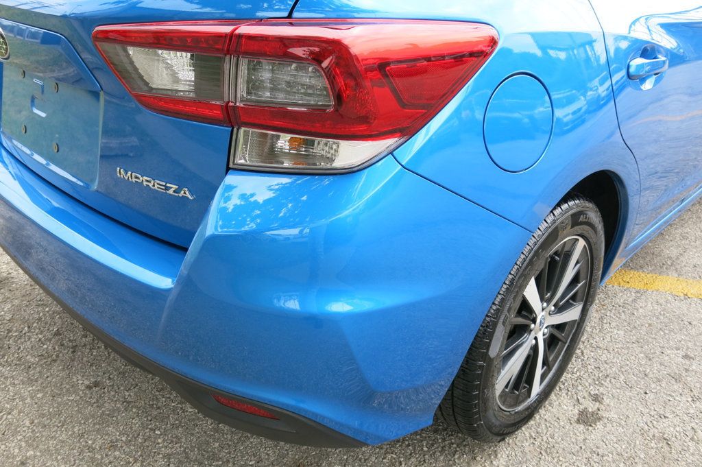 2022 Subaru Impreza Premium 5-door CVT - 23061850 - 38