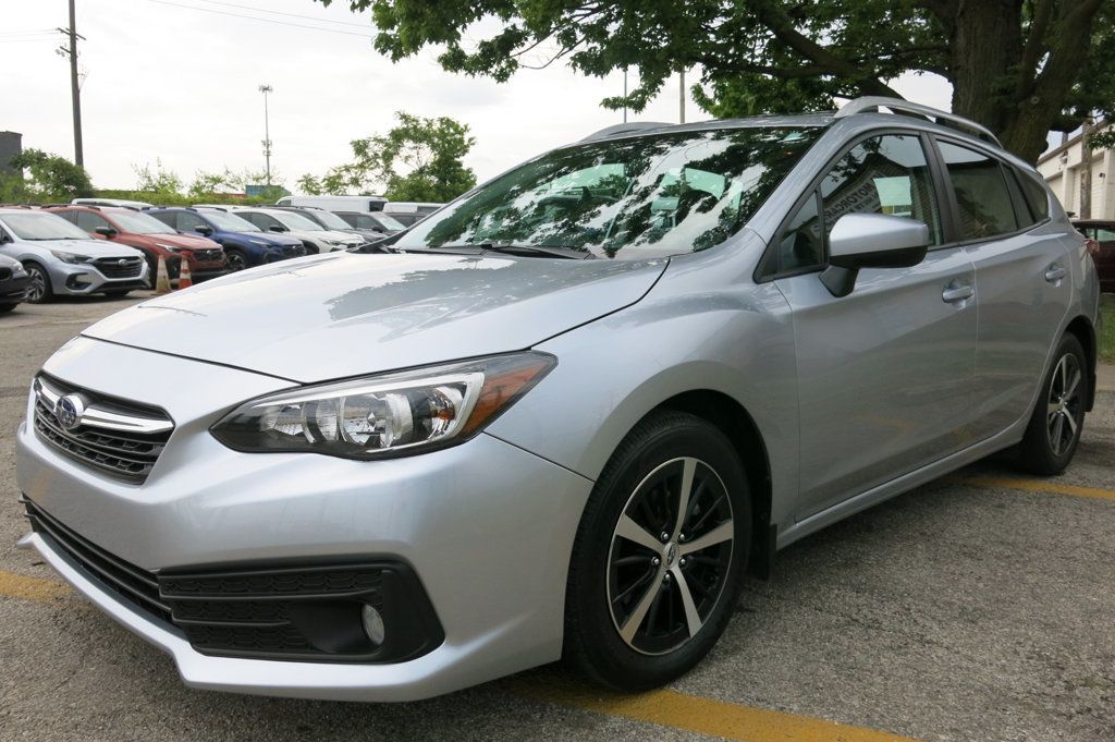 2022 Subaru Impreza Premium 5-door CVT - 23061853 - 1