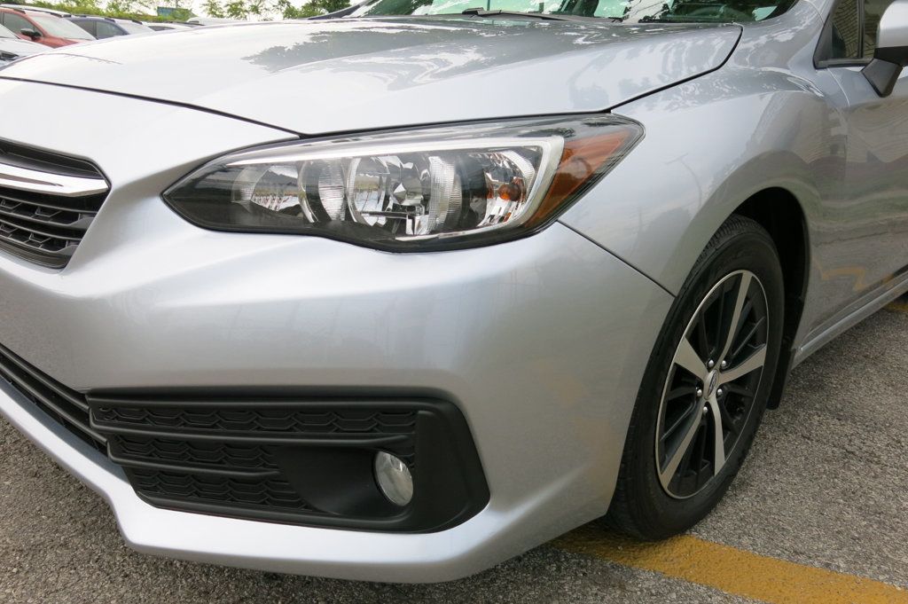 2022 Subaru Impreza Premium 5-door CVT - 23061853 - 36