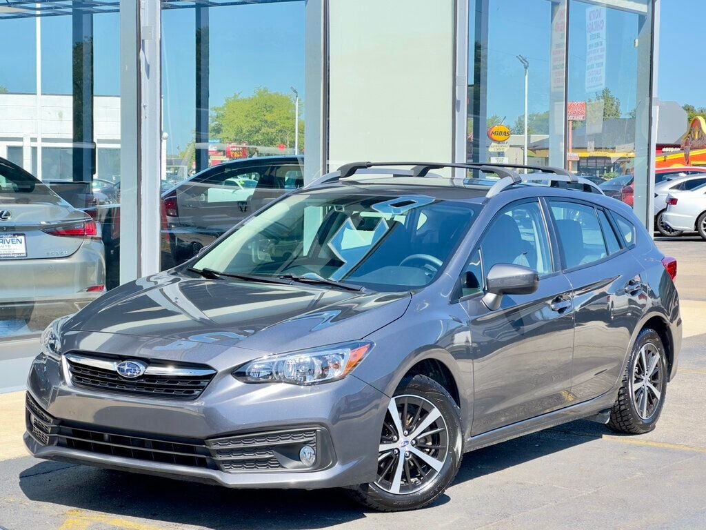 2022 Subaru Impreza Premium 5-door CVT - 22552241 - 0