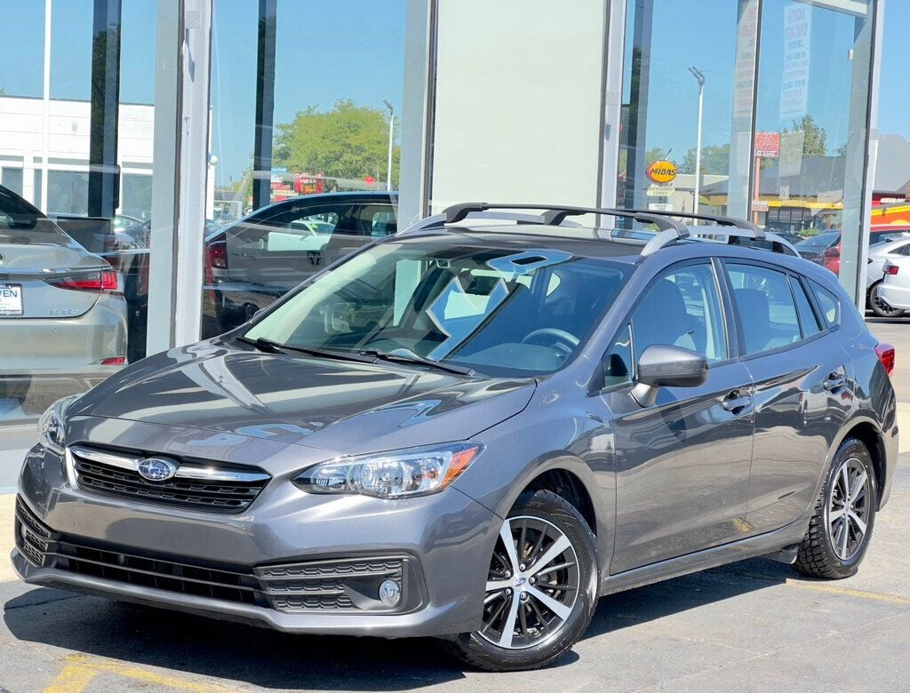 2022 Subaru Impreza Premium 5-door CVT - 22552241 - 47