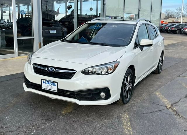 2022 Subaru Impreza Premium 5-door CVT - 22689337 - 48