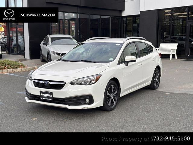 Used 2022 Subaru Impreza Premium with VIN 4S3GTAV65N3708839 for sale in Riverhead, NY