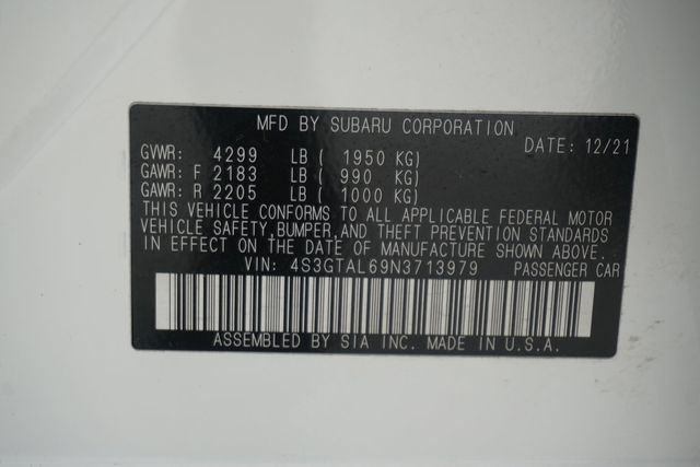 2022 Subaru Impreza Sport 5-door CVT - 23039655 - 26