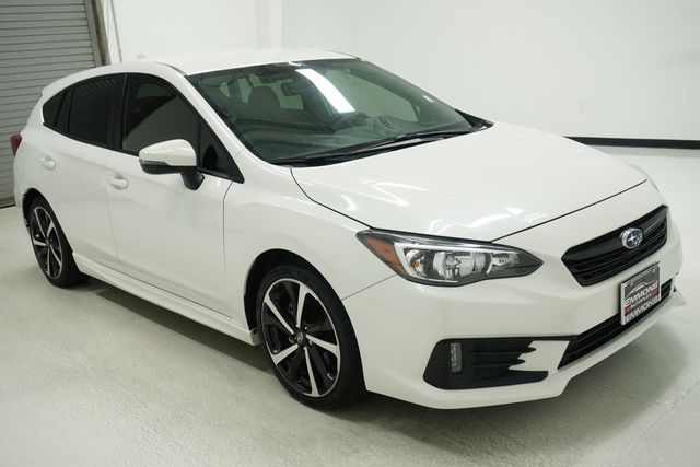 2022 Subaru Impreza Sport 5-door CVT - 23039655 - 2
