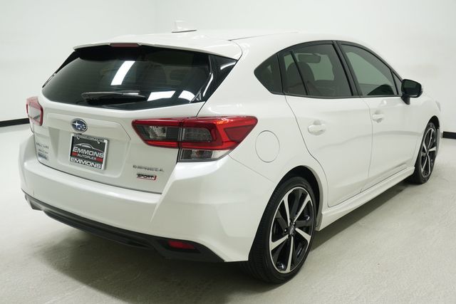 2022 Subaru Impreza Sport 5-door CVT - 23039655 - 3