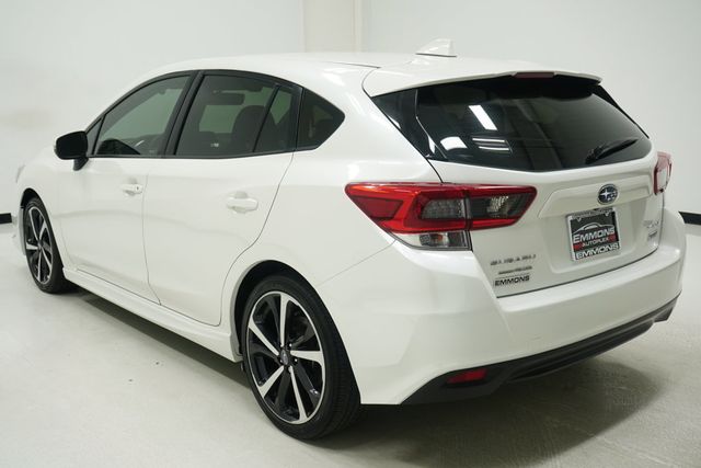 2022 Subaru Impreza Sport 5-door CVT - 23039655 - 5
